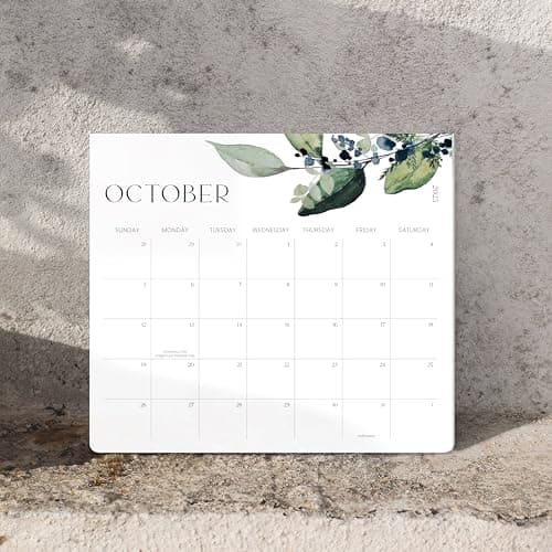 Beautiful 2025-2026 Magnetic Fridge Calendar - Runs From Until July 2026 - The Perfect Monthly Refrigerator Calendar for Easy Organizing 7