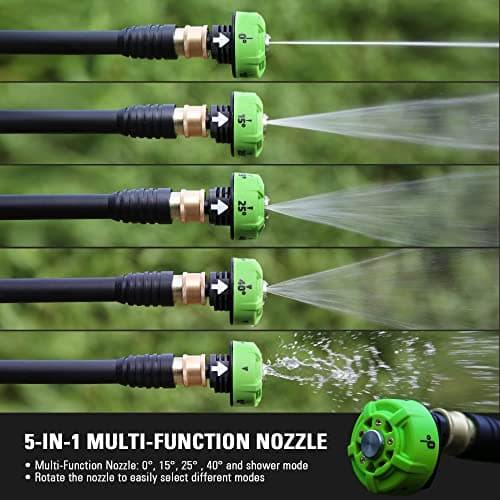 Greenworks 24V (600 PSI) Portable Power Cleaner, 4.0Ah USB Battery and Charger Included 6