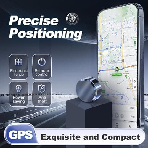 GPS Tracker for Vehicles - Real-Time GPS Tracker, Hidden Car Locator Tracking Device for Vehicles, Kids, Elderly, and Assets - No Monthly Fee, Compact & Discreet Security Solution 3