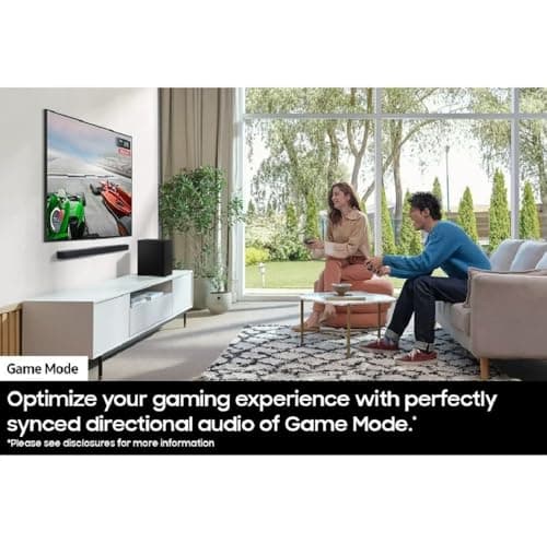 Samsung B-Series 4.1.CH Soundbar & Rear Speakers w/Subwoofer Bluetooth HW-C47M/ZA (Renewed) 5