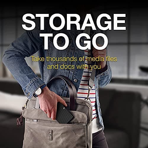 Seagate Expansion Portable 5TB External Hard Drive HDD - 2.5 Inch USB 3.0, for Mac and PC (STKM5000400) 5