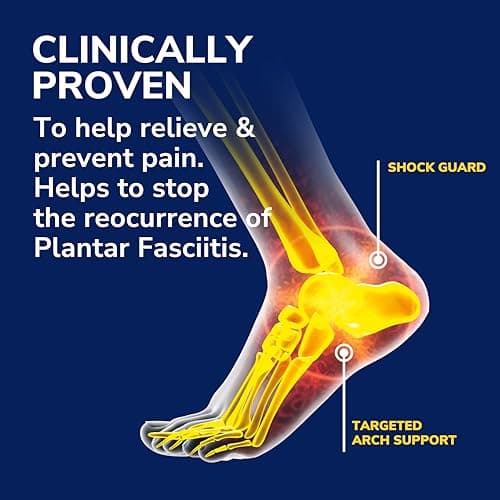Dr. Scholl's Plantar Fasciitis Sized to Fit Pain Relief Insoles // Shoe Inserts with Arch Support for Men and Women, 1 Count 2