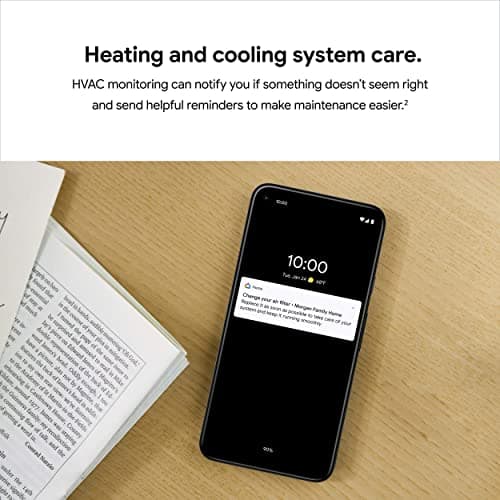 Google Nest Thermostat - Smart Thermostat for Home - Programmable Wifi Thermostat - Charcoal 10