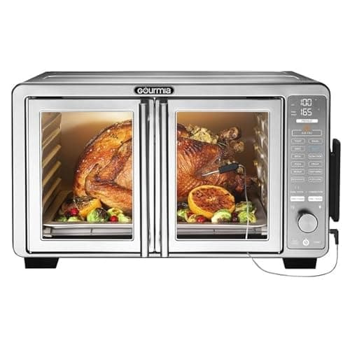 Gourmiaa XL 45 Quart Digital Countertop Oven with Air Fry and Temperature Probe