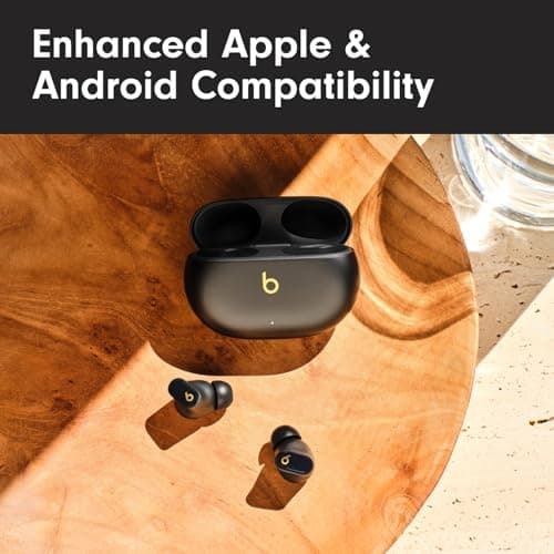 Beats Studio Buds + - Black / Gold with AppleCare+ (2 Years) 10