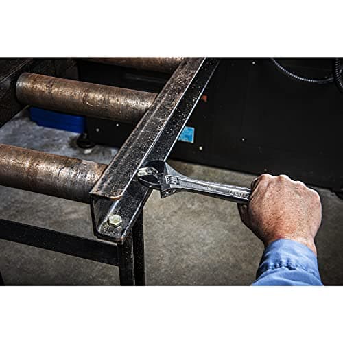 Crescent 3 Pc. Adjustable Wrench Set 6", 8" & 10" - Mechanical & Plumbing Wrenches - With Larger Knurl & Hex Jaw - Chrome Plated to Resist Rust & Corrosion - Reduces Fatigue - Hand Tools - AC3PC 6