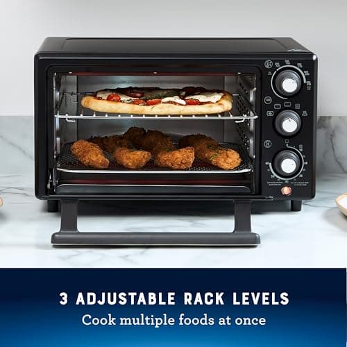 Oster® Compact Air Fryer Oven, Toaster Oven, Countertop Oven 5
