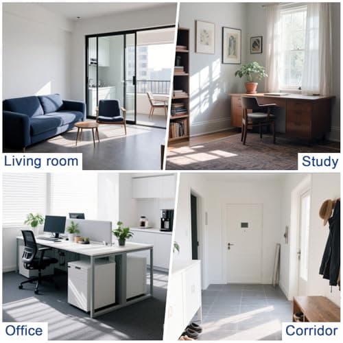 Ducgqc Small Camera,64GB Nanny Cam,1080P Video Camera for Security,Motion Detection,NO WiFi 7