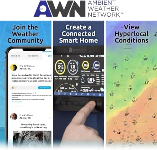 Ambient Weather WS-2902 WiFi Smart Weather Station 7