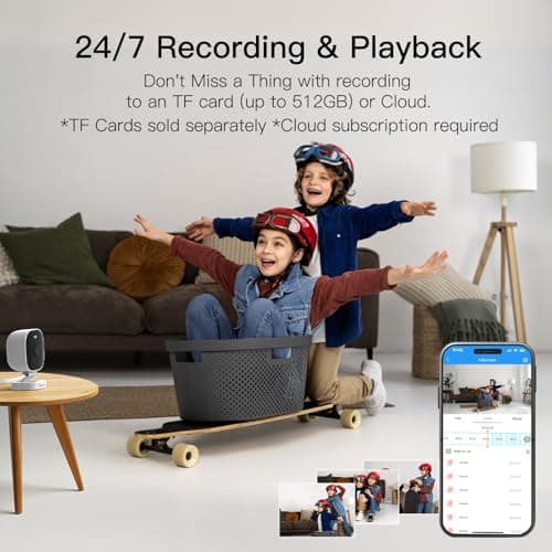 Vimtag Security Camera Outdoor 2.5K, 2.4G/5G Smart Wi-Fi Cameras for Home Security with Color Night Vision, Motion Activated Spotlight/Siren, IP66,2-Way Audio, Support Cloud/512G SD Card Storage,Wired 7