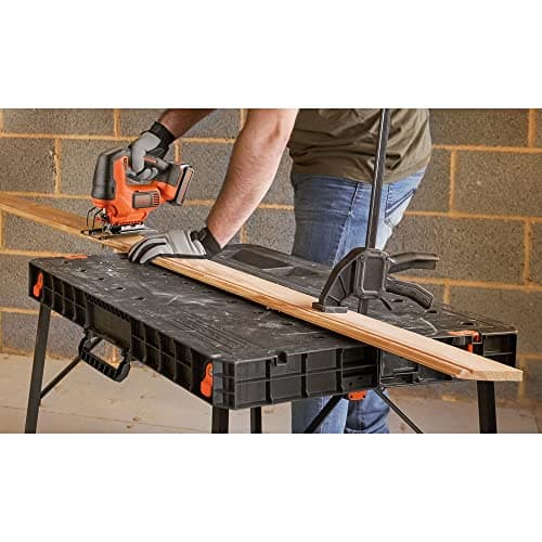 BLACK+DECKER Workbench, Work Table, Portable and Versatile (BDST11552) 7