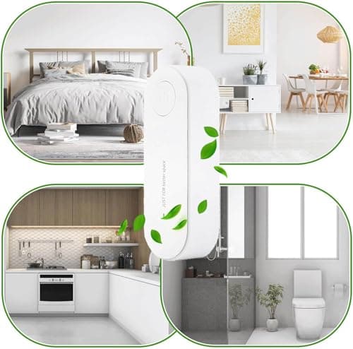 Magair Air Purifier For Mold,Magair Air Purifier Plug In With Replacement Filter,Silent Design/360° Full Surround For Bedrooms, Toilets, Closets, Pet Room (4PCS) 9