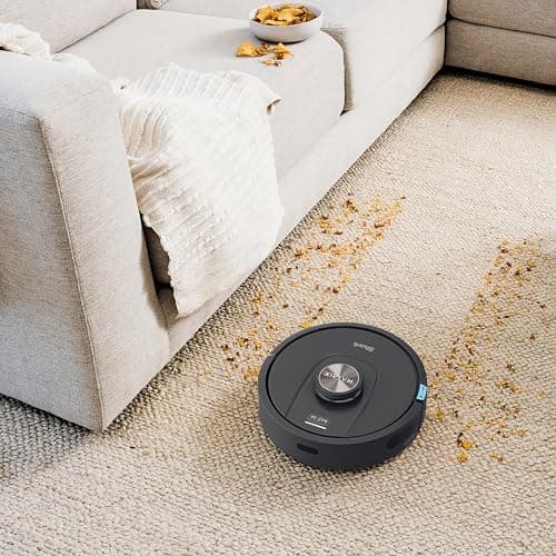 Shark UR2360S Ultra Robot Vacuum, with Matrix Clean, Precision Mapping, 30-Day Capacity HEPA Bagless Self Empty Base, Self-Cleaning Brushroll Perfect for Pet Hair, WiFi, Black (Renewed) 7
