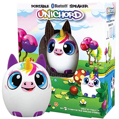 My Audio Pet Mini Bluetooth Animal Wireless Speaker for Kids of All Ages - True Wireless Stereo – Pair with Another TWS Pet for Powerful Rich Room-Filling Sound (UniCHORD)