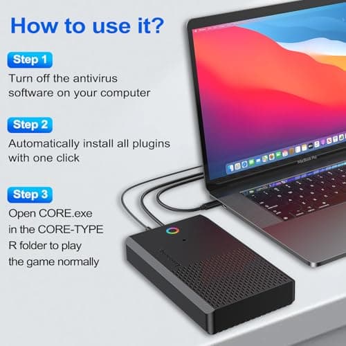 NEW 14TB Retro Gaming Hard Drive Preloaded with 98000+ Games | Plug & Play for 7 Gaming Systems | 9800+ 3D & 1000+ High-End PC Games | USB 3.1 Portable External Hard Drive for Windows PC 7/8/10/11 6