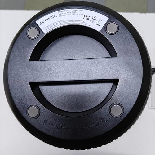 Afloia Air Purifier for Pets, Air Purifiers for Home Large Room Up to 880 Ft², Efficient Filter Air Cleaner for Home Remove 99.99% Pets Hair Odor Dust Smoke Mold Pollen, Fillo Black 8