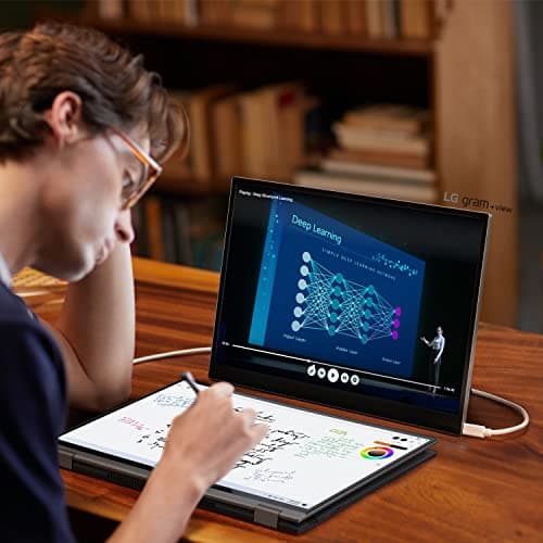 LG Gram +View, 16MR70.ASDA1, 16 Inch WQXGA Portable Monitor 15