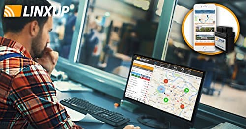 Linxup Fleet GPS Tracker and Monitoring System: Real-Time Location Company Vehicle Tracking, Monitoring, and Alerts for Professional Vehicles and Fleets 2