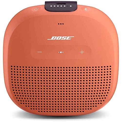 Bose SoundLink Micro: Small Portable Bluetooth Speaker (Waterproof), Bright Orange