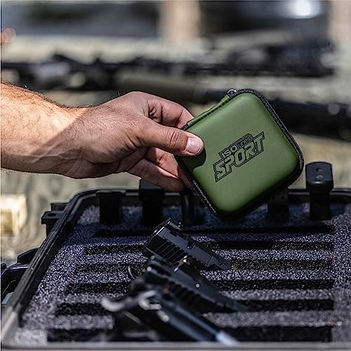 ISOtunes Sport Advance BT Shooting Earbuds: Tactical Bluetooth Hearing Protection (OD Green) 6