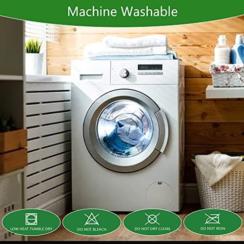 GOONIK Queen Mattress Protector, Breathable Bamboo Viscose Waterproof Queen Size Mattress Pad Cover with 6-18 inches Deep Pocket 7