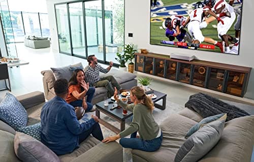 Epson EpiqVision Ultra LS800 Short Throw 3-Chip 3LCD Smart Streaming Laser Projector 4,000 Lumens, 4K PRO-UHD, HDR, 150", Android TV, 2.1ch Yamaha Built-in Speakers - White 11