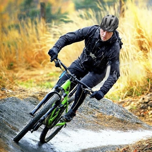 Ckorison Bike Helmet Adult Men Women Bicycle Helmet with Light Detachable Visor Lightweight Mountain Road Bike Helmet Adjustable Size Cycling Helmet 7