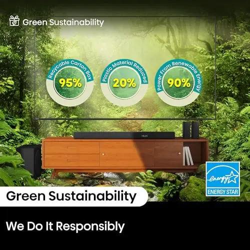 Hisense HS5100 5.1Ch Sound Bar with Wireless Subwoofer, 540W, Dolby Digital Plus, Bluetooth 5.3, EzPlay, Roku TV Ready, DTS: X, HDMI/AUX/ARC/Optical/USB (HS5100, 2024 Model) 13