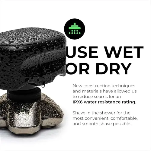 Skull Shaver - Pitbull Silver PRO SX5 Head and face Shaver 5