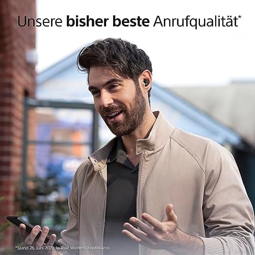 Sony WF-1000XM5 Truly Wireless Noise Canceling Earbuds (Black) 15