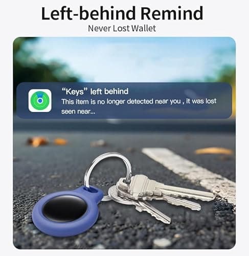 GPS Tracker for Vehicles – No SIM Required, Hidden Magnetic Car Tracker Device, Real-Time GPS Tracking for Kids, Car, Pets, No Monthly Fee, Works with Apple Find My, Vehicle Locator 5