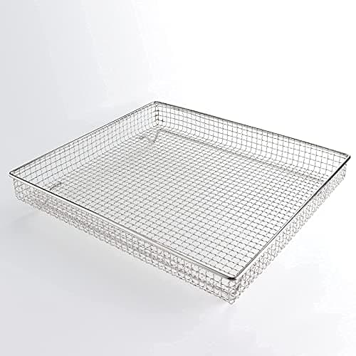 Air Fryer Basket, Compatible with Cuisinart TOA-60 Series/TOA-65 Air Fryer. Made with 304 Food-Grade Stainless Steel Wire Rack for Cooking and Baking in a Convection Toaster Oven 7