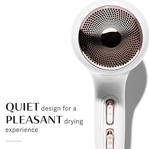 T3 Featherweight 3i Professional Ionic Hair Dryer Lightweight Design Frizz Smoothing Multiple Speed and Heat Settings Cool Shot, 1 7