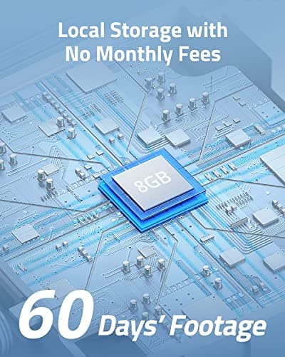 eufy security S230 SoloCam S40, Solar-Powered, Wireless Outdoor Security Camera, Battery Camera, 2K Resolution, No Monthly Fee (Renewed) 6