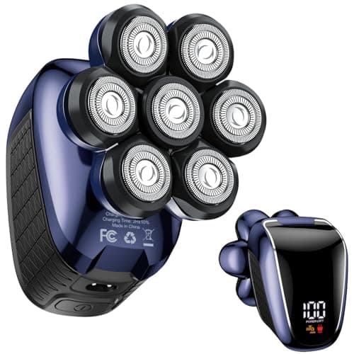 Wyklaus Head Shavers for Bald Men Quiet, Adjustable, Rechargeable, and Built for Durable, Reliable Use