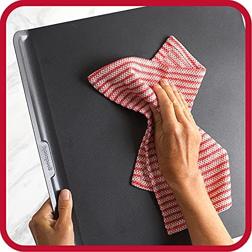 GoodCook AirPerfect Non-Stick Air Insulated 16” x 14” Cookie Sheet - Carbon Steel Cooking Pans, No Burn Insulation Bakeware, Cookie Sheets for Baking, Oven Pan Set 9