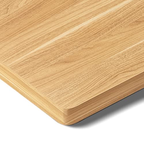 SANODESK Whole-Piece Particle Board Table Top for Standing Desk and Home Office Desk DIY, 40x24x1 Inch Maple Desk Top