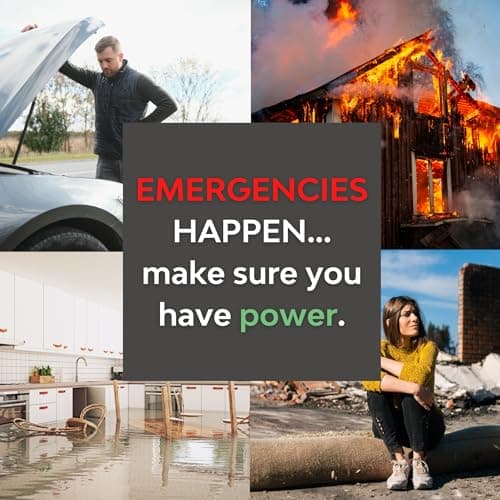 ChargeTab Emergency Portable USB-C Charger – Pre-Charged 3000mAh, Slim & Light, Up to 2-Year Shelf, Compatible w/iPhone 15/16 & Android USB-C Devices (10 Pack) 7