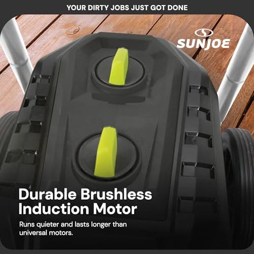 Sun Joe SPX4800 14.9-Amp Electric Pressure Washer, w/ 5 Quick-Connect Tips, Detergent Tank, Cleans Cars, Fences, Patios, Decks, Sidewalks & More 7