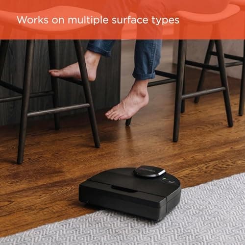 Serene Roses Neato D9 Intelligent Robot Vacuum for Carpet, Hardwood, Tile 8