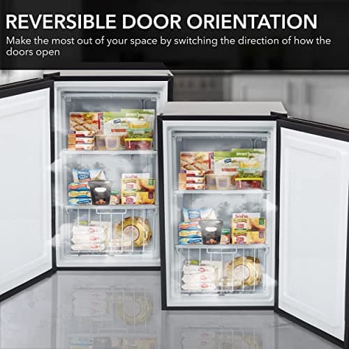 Whynter CUF-301BK 3 cu. ft Energy Star Upright Freezer with Lock – Black 5