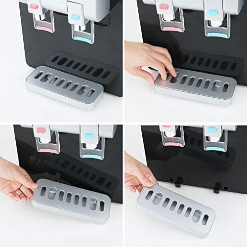 Amay Desktop Water Cooler Dispenser Top Loading Water Dispenser Hot & Cold Water Coolers with Child Safety Lock Drinking Fountain 7