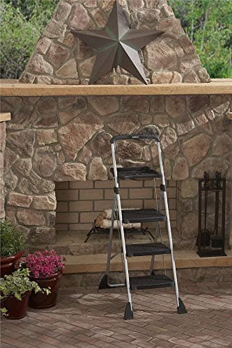 Cosco Max Steel Work Platform, Easy Fold One-Hand Lock, Convenient Project Trays, Stable & Secure, ANSI Rated 225 lbs, 10 Year Warranty 8