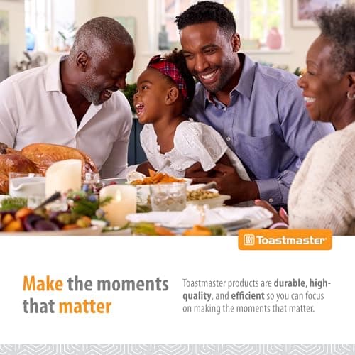 Toastmaster 2.6 Quart Air Fryer - Instant Air Fryer with 2.46 Liter Capacity - Kitchen Appliance for Healthy Cooking - Compact Appliance with Slide-Out Basket - Oil-Free Kitchen Gadget 6