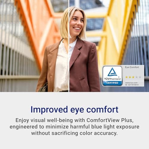 Dell 27 SE2725H Monitor - 27-Inch Full HD (1920x1080), VA Panel, Tilt Functionality, Certified by TÜV Rheinland for 3-Star Eye Comfort - Black 2