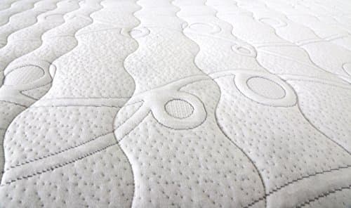 Olee Sleep Queen Mattress, 10 Inch Support Cloud Hybrid Mattress, Gel Infused Memory Foam, Pocket Spring for Support and Pressure Relief, CertiPUR-US Certified, Bed-in-a-Box, Soft, Queen Size 5