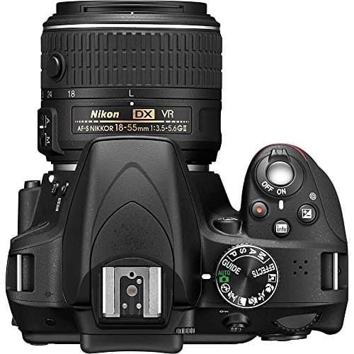 Nikon D3300 24.2 MP CMOS Digital SLR with Auto Focus-S DX Nikkor 18-55mm f/3.5-5.6G VR II Zoom Lens (Black) 8
