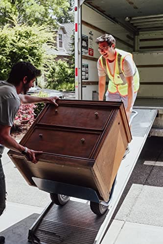 Pro Lift Hand Truck Heavy Duty – Industrial Dolly Cart Horizontal Loop Handle with 1000 Ib. Maximum Loading Capacity 6