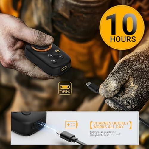 Wearable Bluetooth Speaker , Clip-On Wireless Ultra Lightweight Mini Speaker (Non-Magnetic), Built-in with Voice Assistant & Mic IPX7 Waterproof , with Loud Sound for Outdoor, Travel, and Daily Use 5