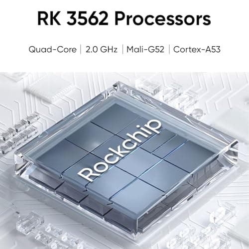 aiprotablet 10 inch Tablet Android 13 Tablets, 4GB RAM 64GB ROM 512GB Expand, Quad-Core Processor, 1280x800 IPS HD Touch Screen, GPS, WiFi, Dual Camera, Bluetooth, 6000mAh Battery (Blue) 6